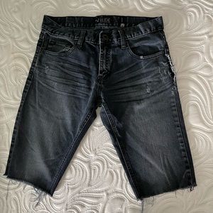 XXX RUDE jean shorts, mens size 30